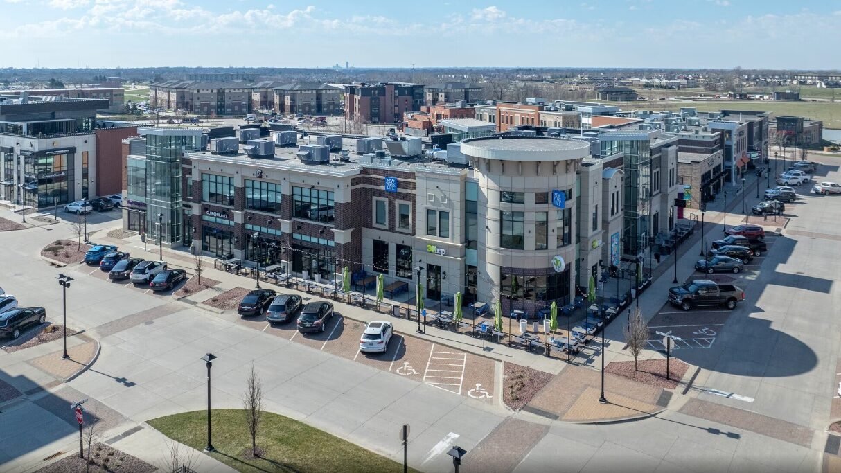 Marketing services near The District in Ankeny, Iowa